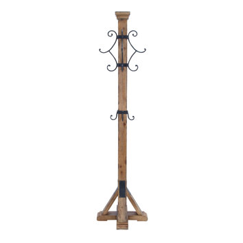 Metal And Wood Coat Rack Metal And Wood Coat Rack