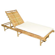 Chaise Lounge with Cushion
