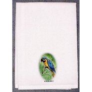 Coastal Macaw Hand Towel (Set of 2)