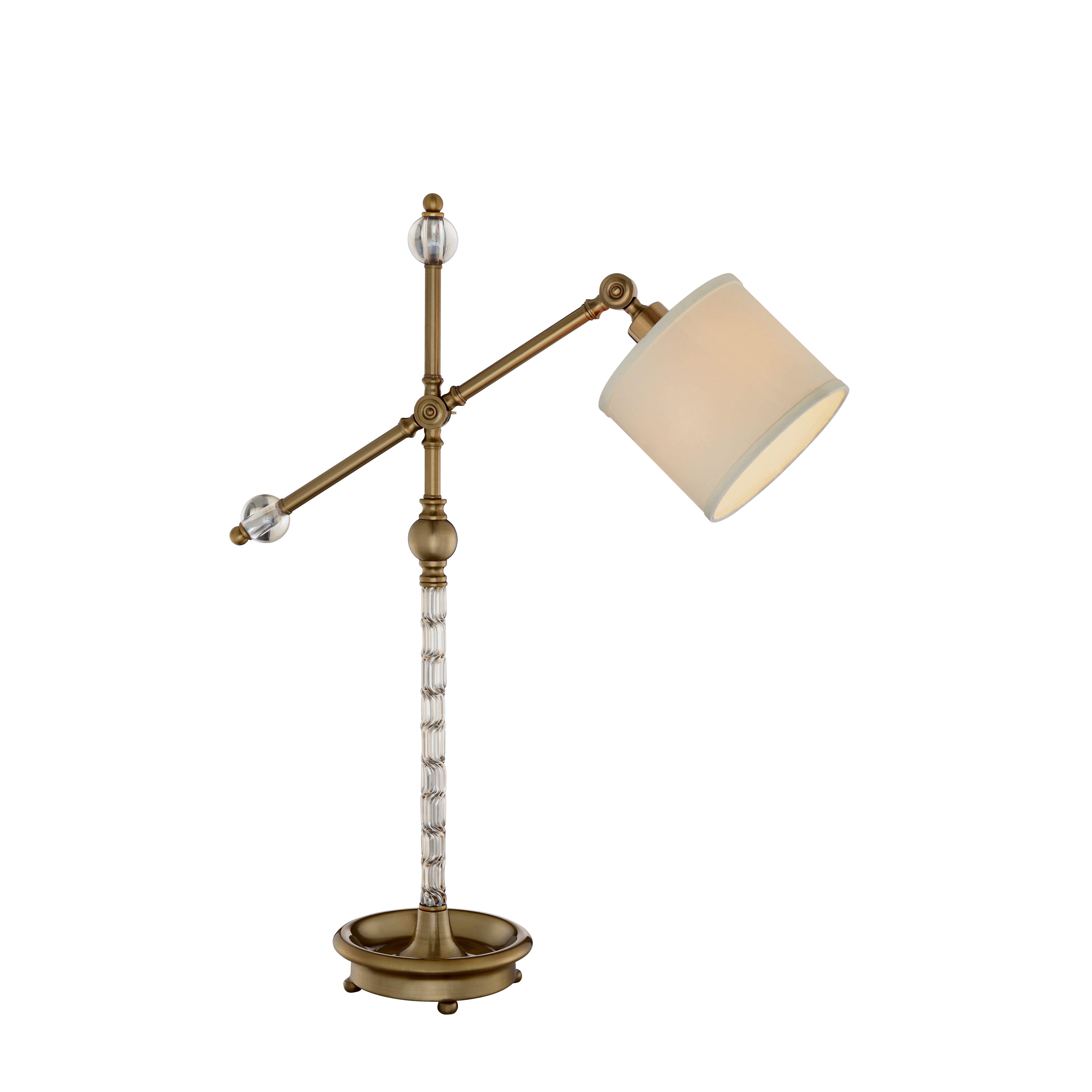 29 H Desk Lamp With Rectangular Shade Wayfair