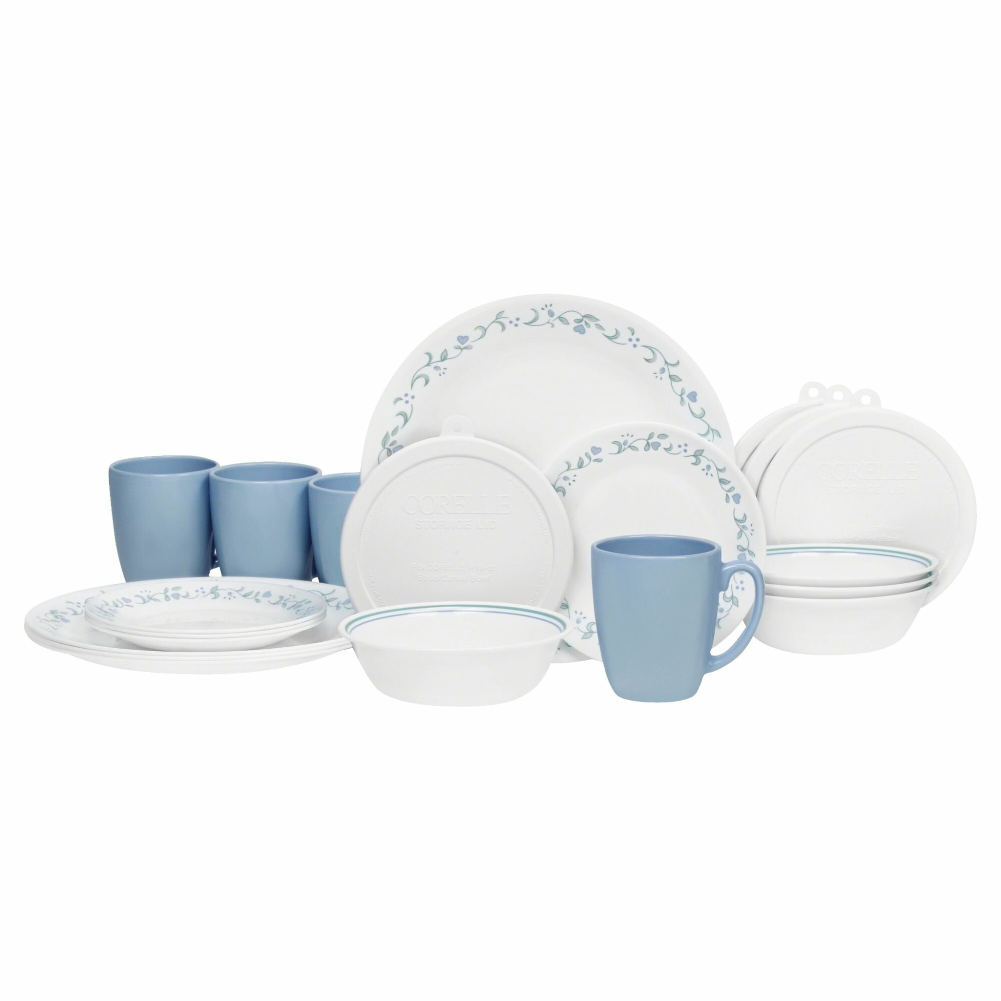 Corelle Livingware Country Cottage Piece Dinnerware Set Reviews