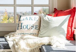 Buy Lakeside Looks: Curtains, Throws & More!