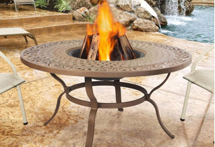 Buy Drinks by the Pool: Fire Pits & Patio Picks!