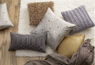 Buy Go for Glam: Pillows, Curtains & More!