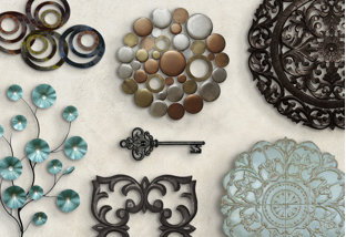 Buy 3-D Decor: Metal Wall Art Under $75!
