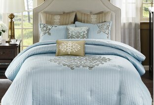Luxe for Less: Bedding Sets & Curtains
