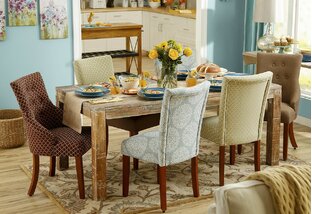 Gather ‘Round: Upholstered Dining Chairs