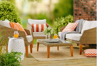 Buy Cool-Weather Patio Furniture!