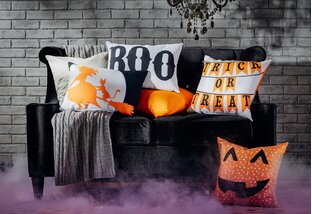Buy Homey Haunt: Pillows, Throws & More!