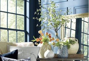 Buy Faux Botanicals & Blooms for Every Room!