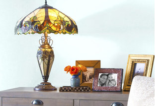 Buy Cue the Color: Stained-Glass Lighting!