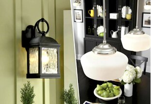 Buy All-Area Lighting for Less!