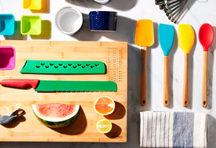 A Bite-Sized Kitchen