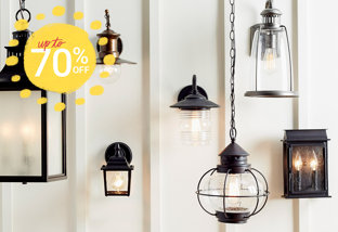 Porch & Garden Lighting