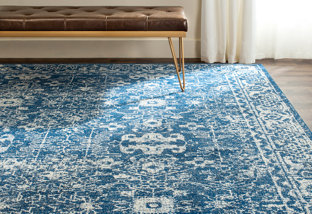 Blue Rugs Up to 70% Off