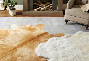 Cowhide Rugs Up to 80% Off