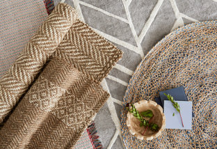 Natural Fiber Rugs Up to 60% Off