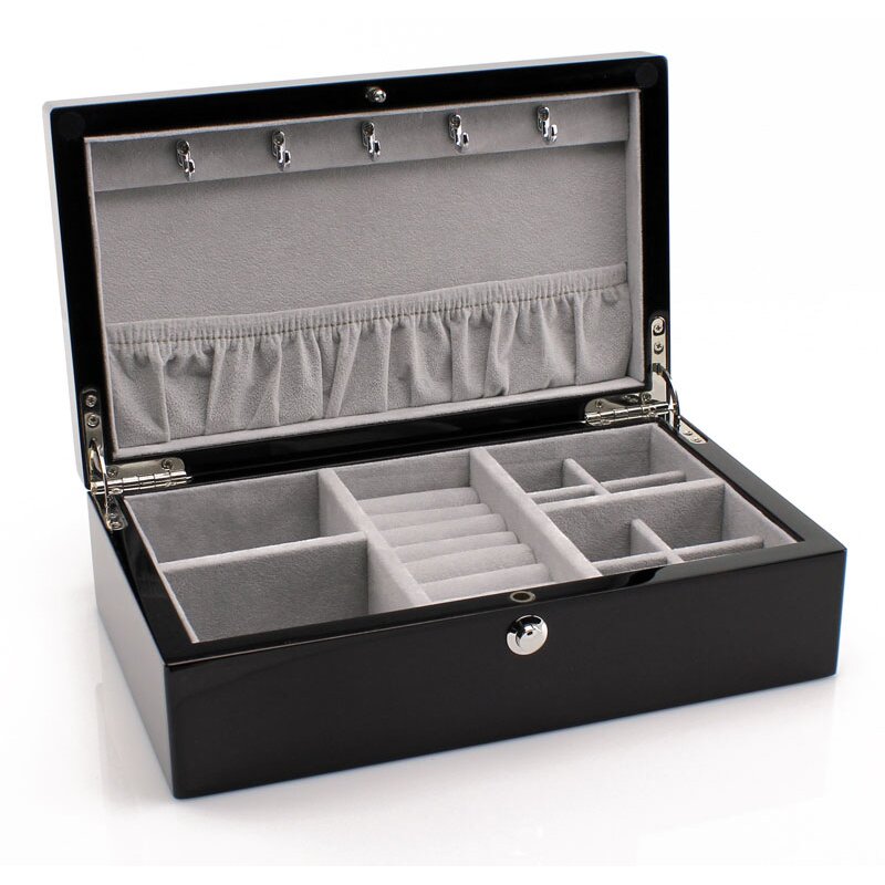 Sydney Exclusive Croco-Leatherette Jewellery box Westpack