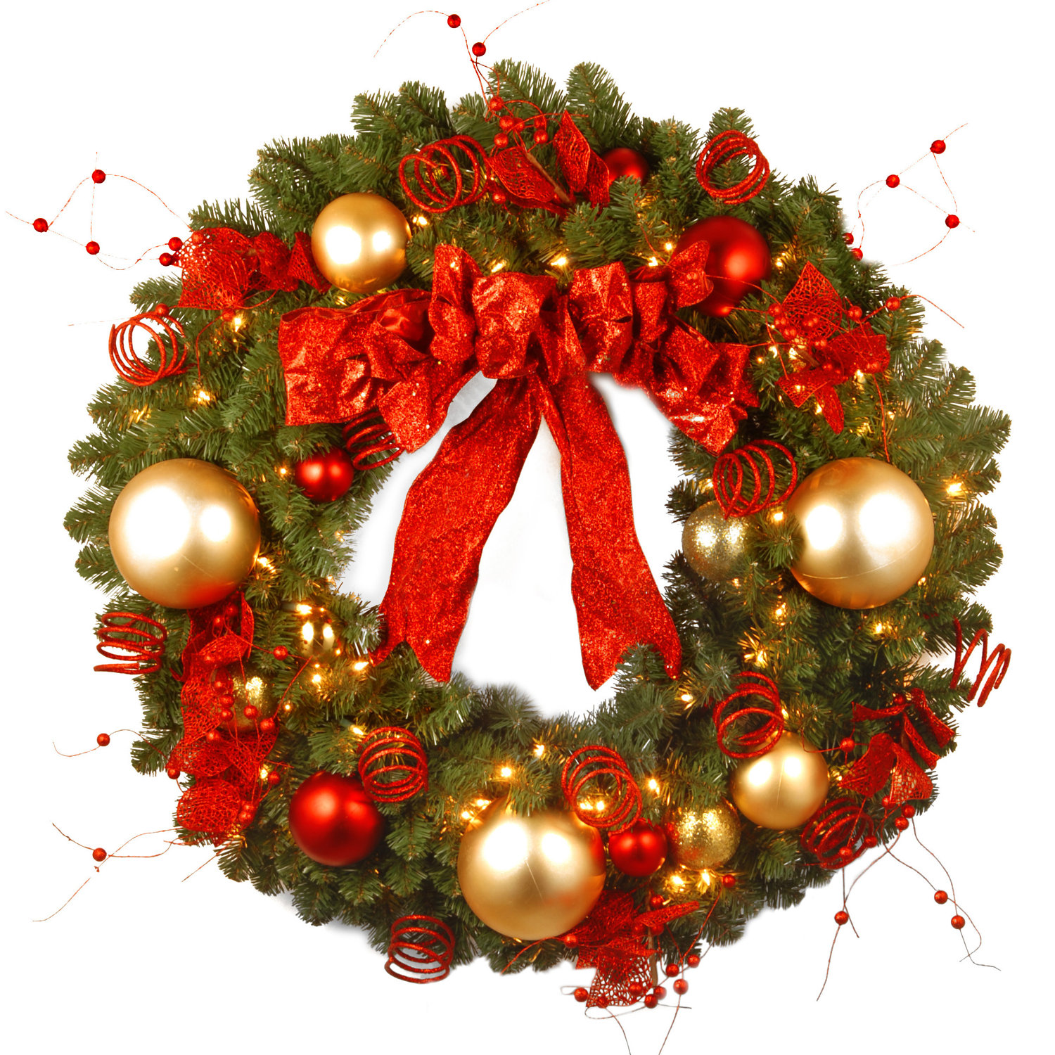 Christmas Wreaths For Your Front Door | WebNuggetz.com