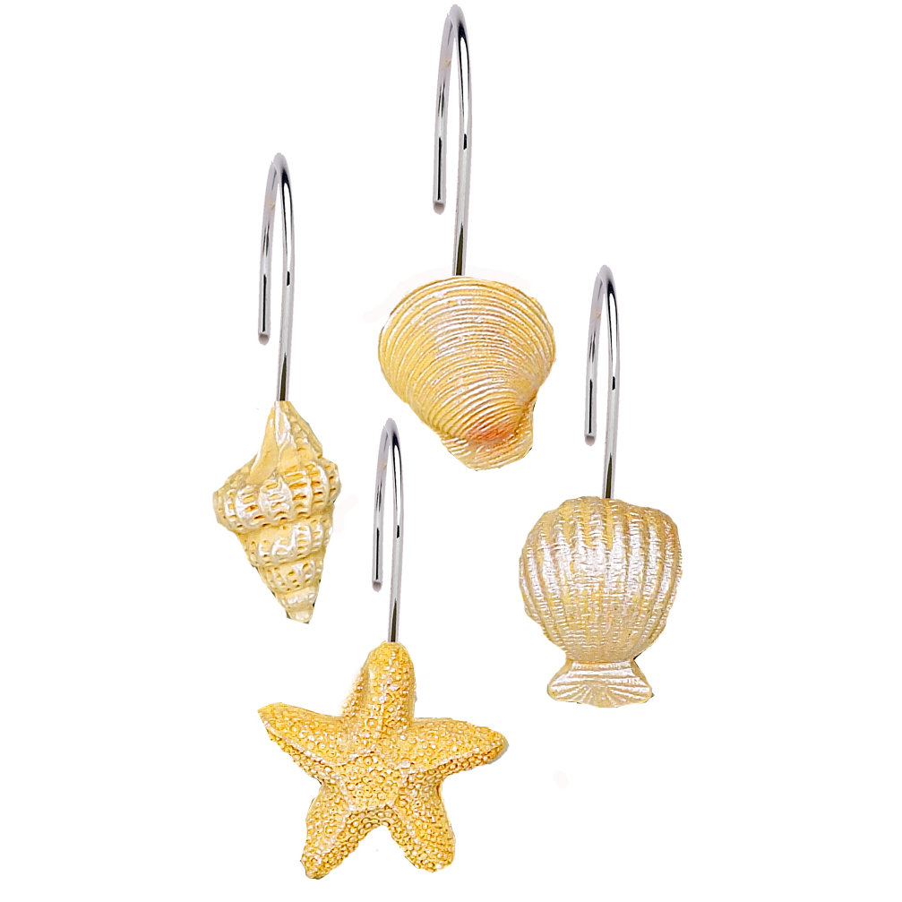Carnation Home Fashions South Carnation Home Fashions Shower Curtain Hooks Carnation Home Fashions South