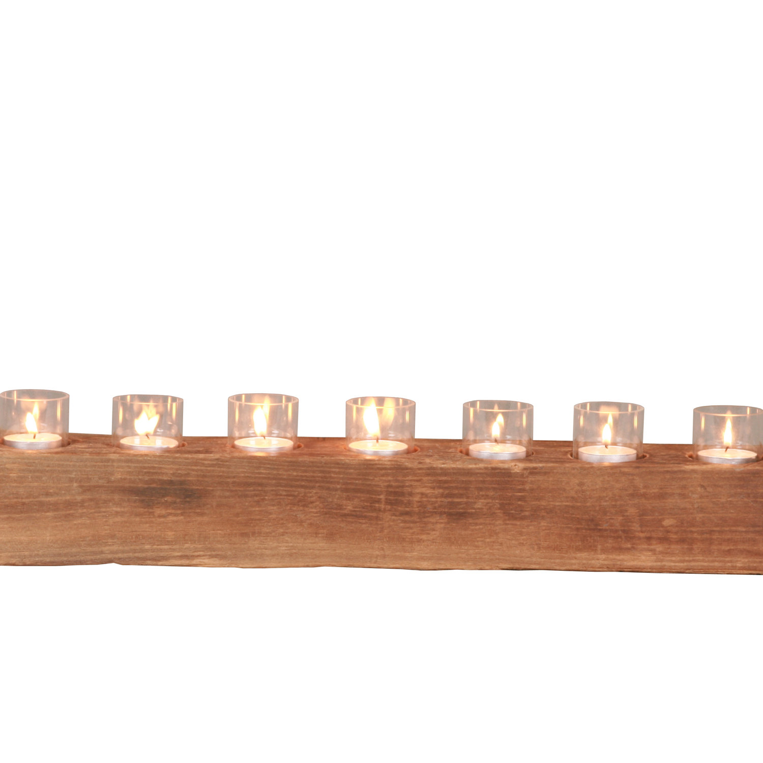 Fireplace candle holder insert Sydney