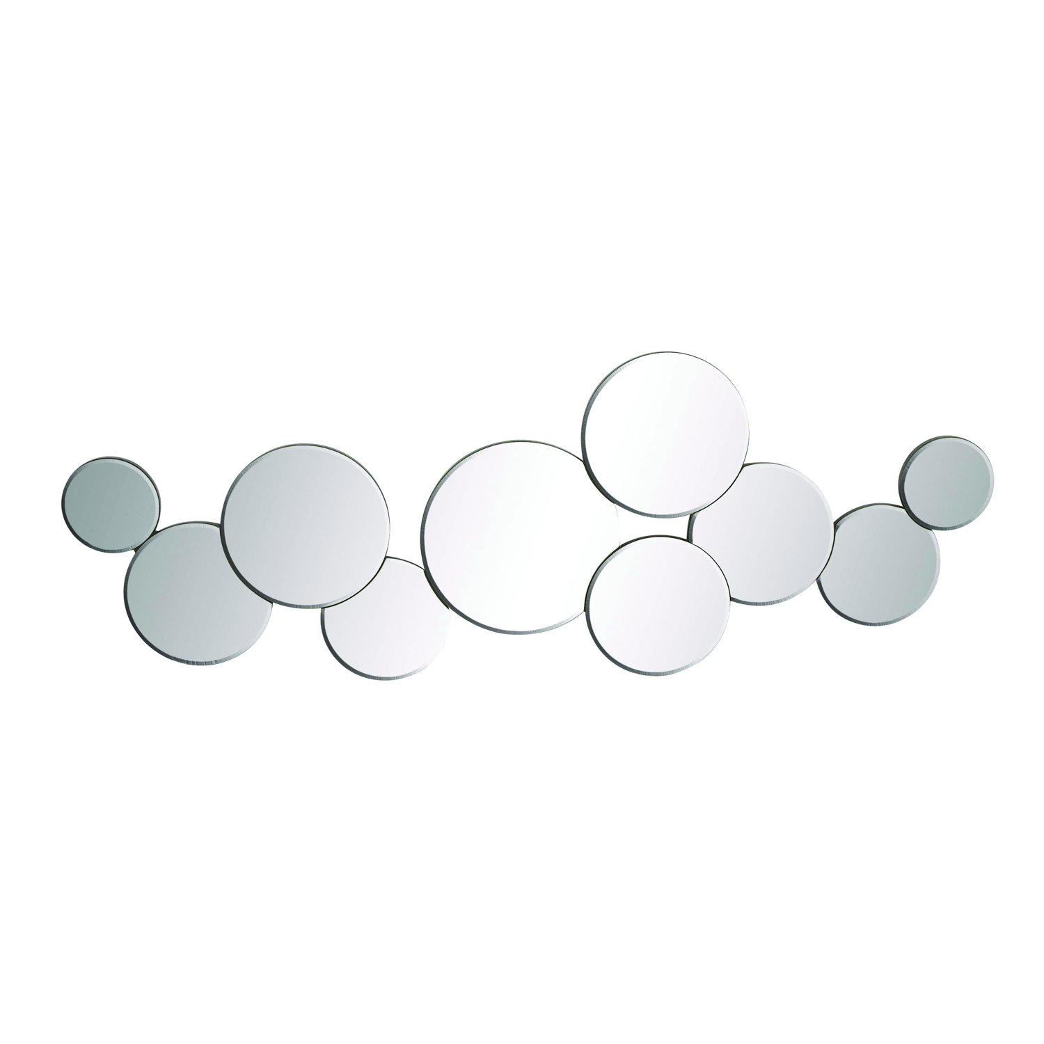 Round Mirror Wall Decor