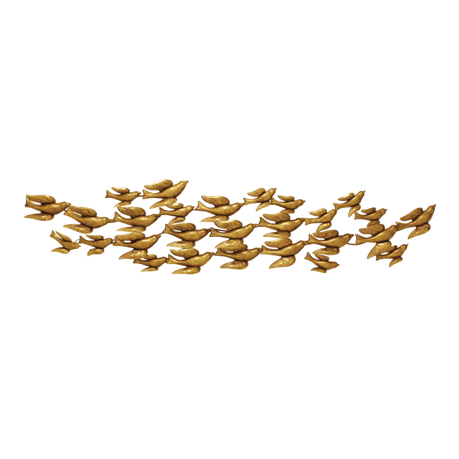 Metal Birds Wall Decor