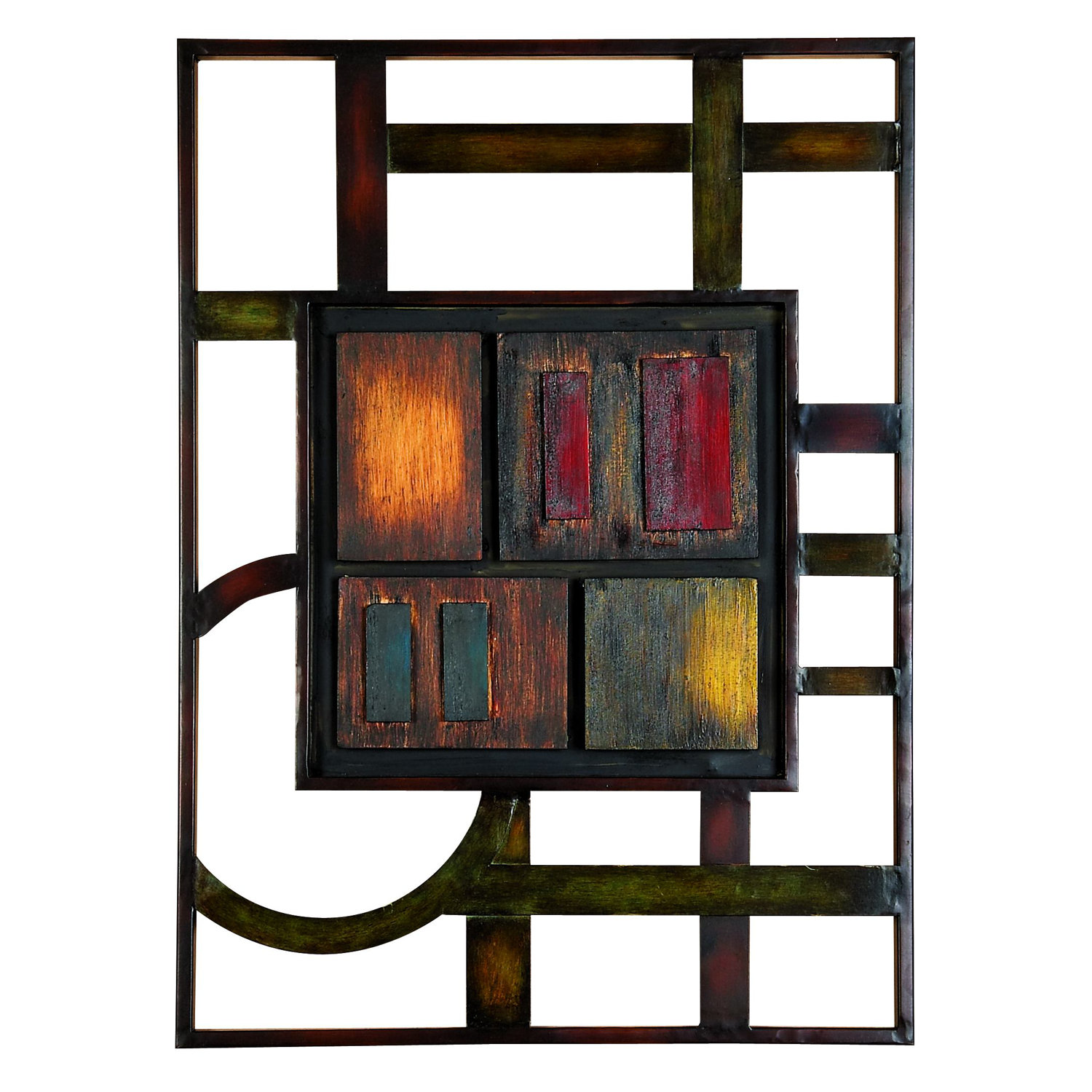 Woodland Imports Metal Wall Decor