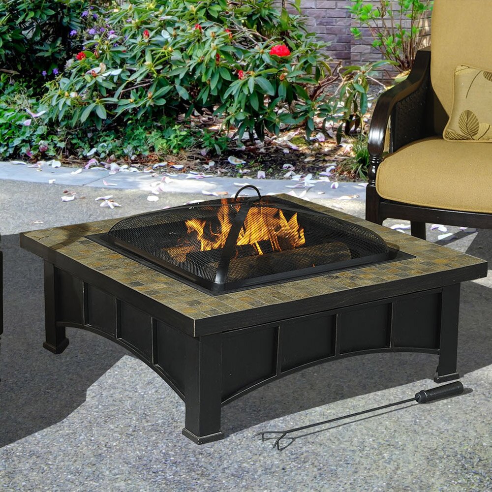 Slate Fire Pits : Fire Pits Patio Heaters - m