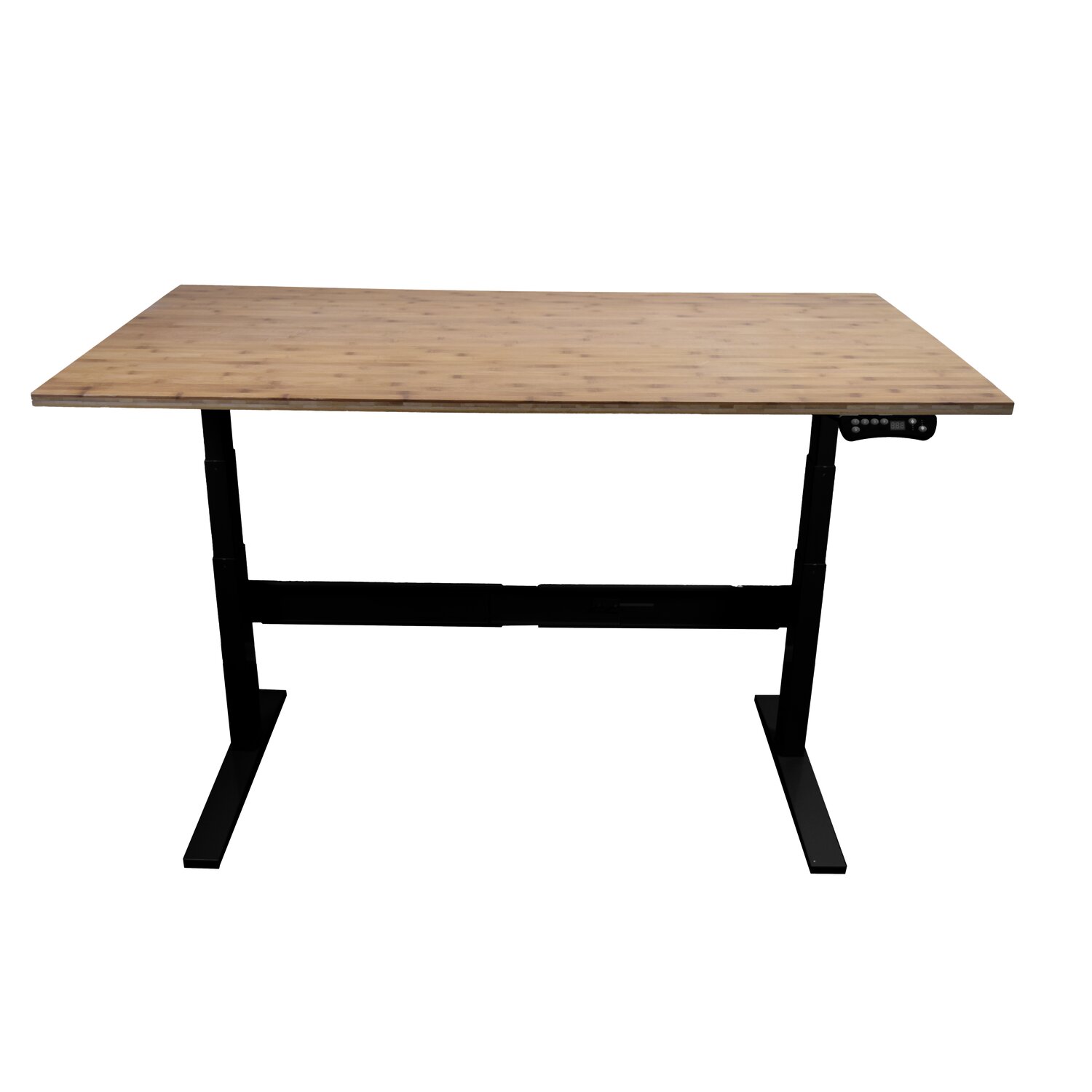 Adjustable height desks 