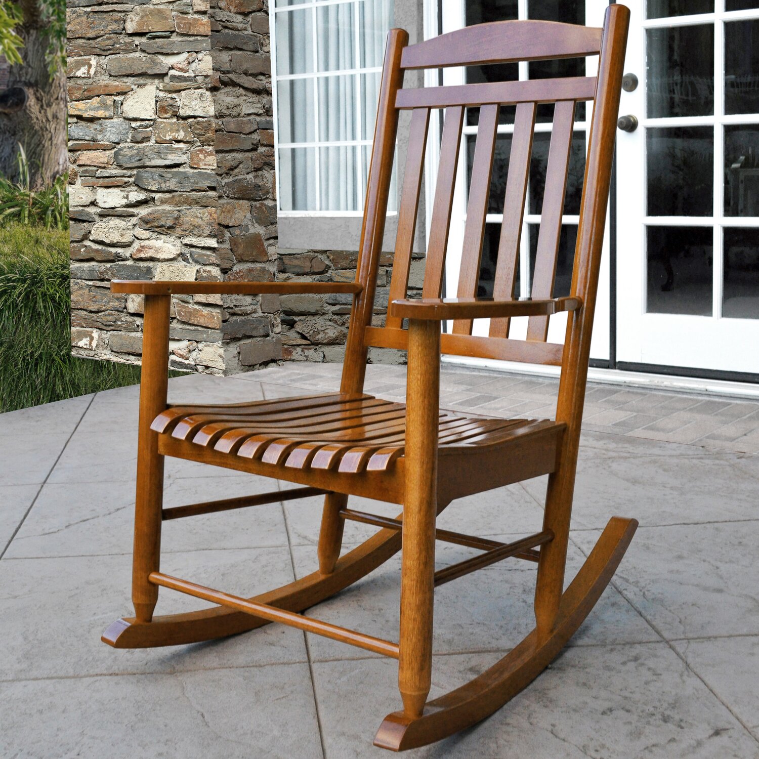 Wooden porch rocking chairs Ajman