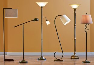 Floor Lamps Under $130 at Wayfair