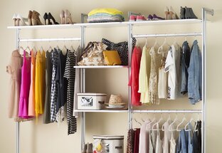Save Up to 50% off Storage for Closets at Wayfair