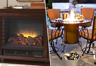 Save UP TO 60% OFF Heating Solutions for Indoors & Outdoors at Wayfair