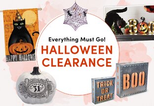 Save UP TO 70% OFF Last-Chance Halloween Clearance at Wayfair