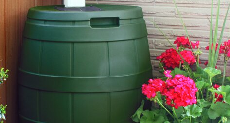 Up to 40% off Eco-Friendly Rain Barrels at Wayfair