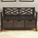 Simpli Home Adrien Entryway Storage Bench & Reviews | Wayfair