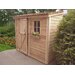 Outdoor Living Today SpaceSaver 8 Ft. W x 4 Ft. D Woo   d 