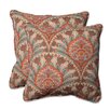 Pillow Perfect Crescent Beach Indoor/Outdoor Lumbar Pillow & Reviews ...