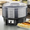 TABU 8 Trays Food Dehydrator and Dryer Machine with Digital Temperature and  Timer Control