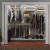 Closet system organizer