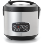 Elite by Maxi-Matic Bistro 8-Quart Electric Stainless Steel Pressure ...