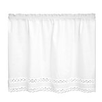 Heritage Lace Butterflies Tier Curtain & Reviews | Wayfair