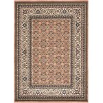 Lotus garden area rug