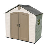 Suncast Everett 6 Ft. W x 5 Ft. D Resin Storage Shed 