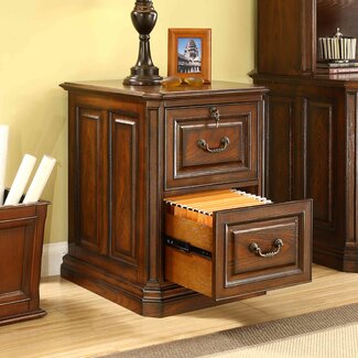 Whalen Furniture Cambria 2 Drawer Filing Cabinet | Wayfair