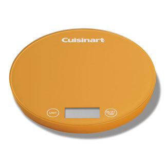 <strong>Cuisinart</strong> DigiPad™ Round Digital Kitchen Scale