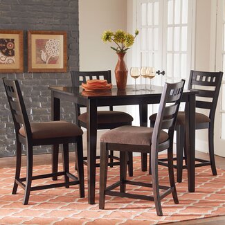 <strong>Standard Furniture</strong> Sparkle 5 Piece Counter Height Dining Set