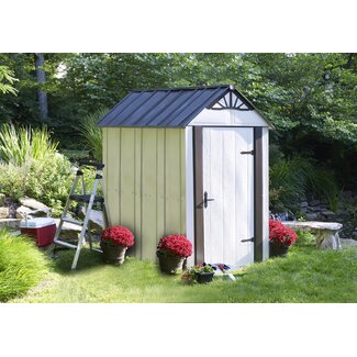 Arrow Designer Series Metro� 4 Ft. W x 6 Ft. D Steel Storage Shed