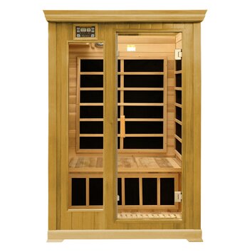 Luxury Series 2 Person Carbon FAR Infrared Sauna